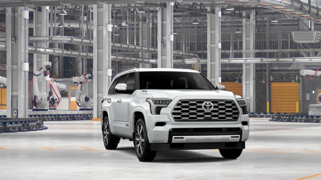 new 2026 Toyota Sequoia car, priced at $87,673