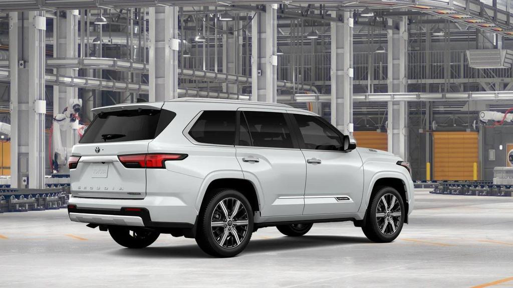 new 2026 Toyota Sequoia car, priced at $87,673