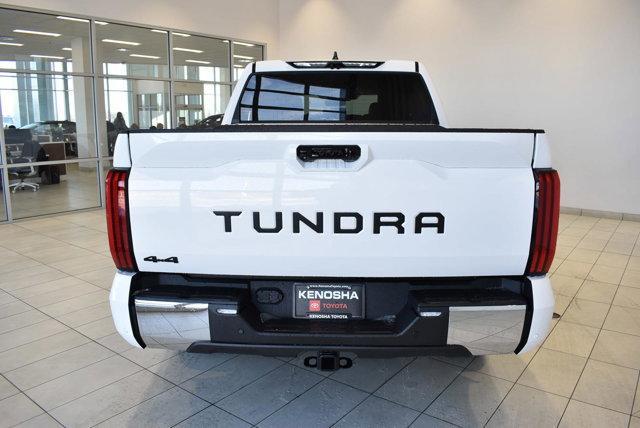 new 2025 Toyota Tundra car, priced at $59,493