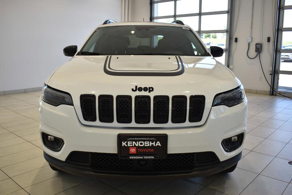 used 2022 Jeep Cherokee car, priced at $27,490