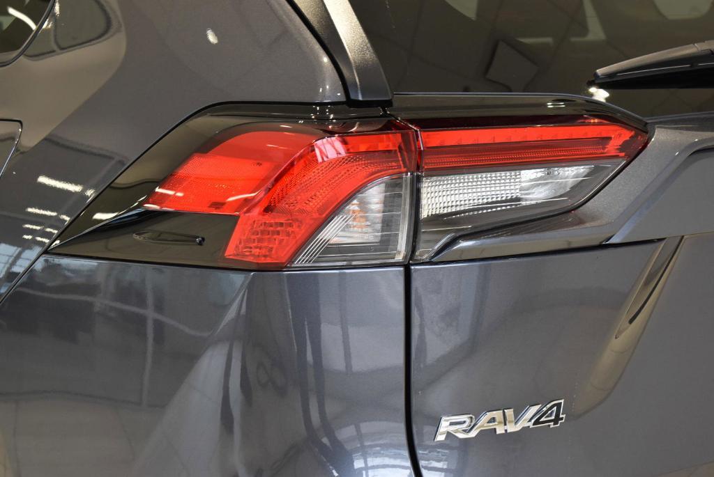 used 2024 Toyota RAV4 car, priced at $31,990