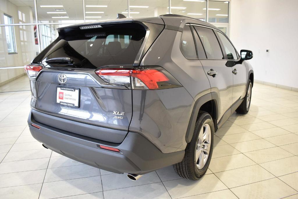 used 2024 Toyota RAV4 car, priced at $31,990