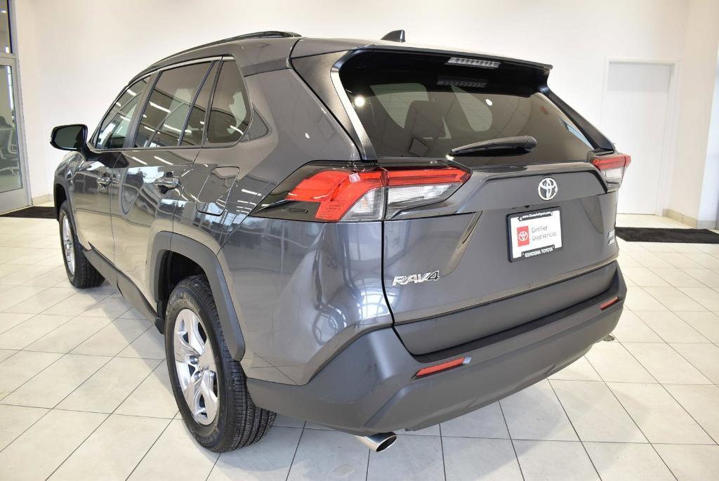 used 2024 Toyota RAV4 car, priced at $31,990