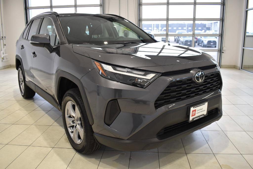 used 2024 Toyota RAV4 car, priced at $31,990