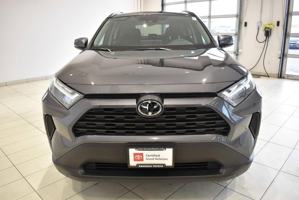 used 2024 Toyota RAV4 car, priced at $31,990