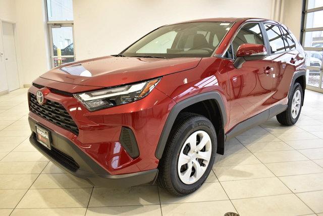 new 2025 Toyota RAV4 car, priced at $31,992