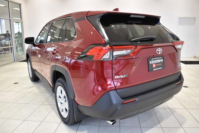 new 2025 Toyota RAV4 car, priced at $31,992