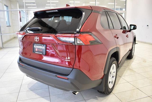 new 2025 Toyota RAV4 car, priced at $31,992