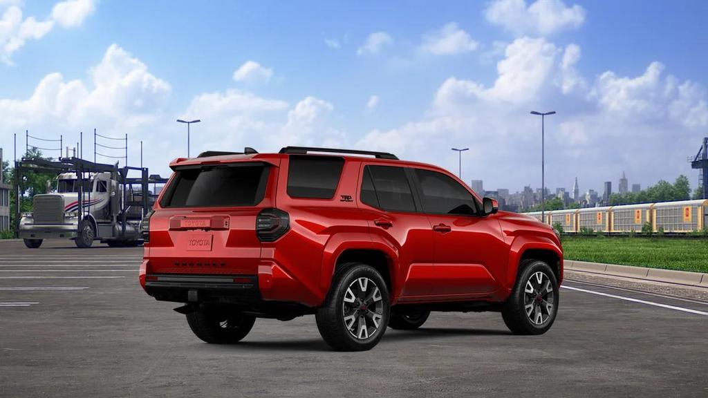 new 2025 Toyota 4Runner car, priced at $57,468