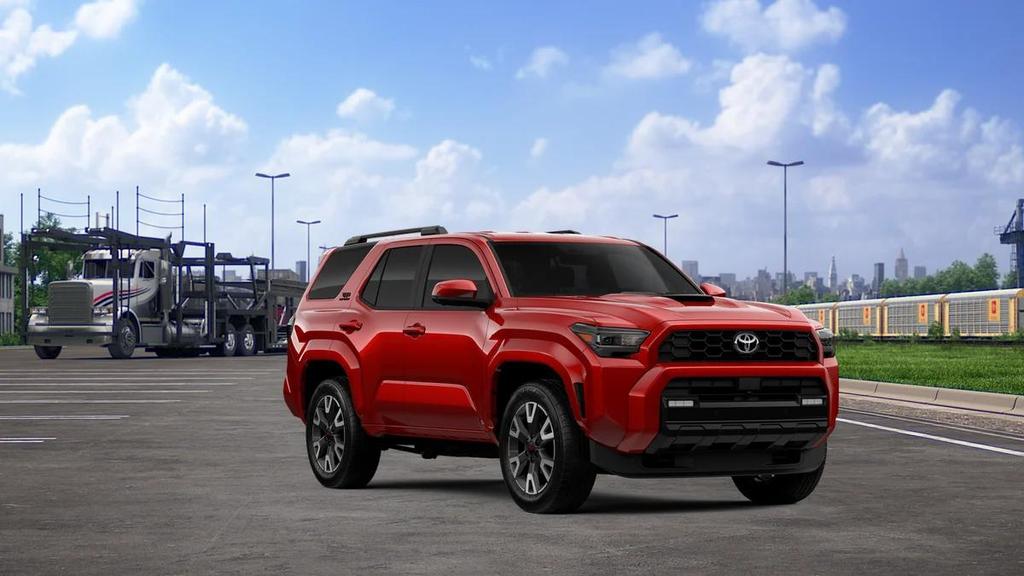 new 2025 Toyota 4Runner car, priced at $57,468