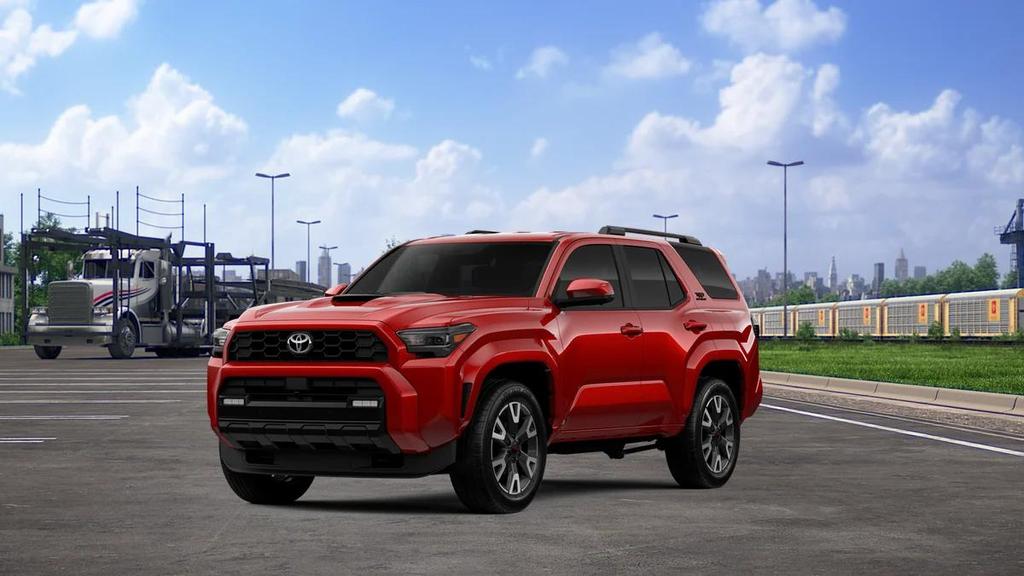 new 2025 Toyota 4Runner car, priced at $57,468