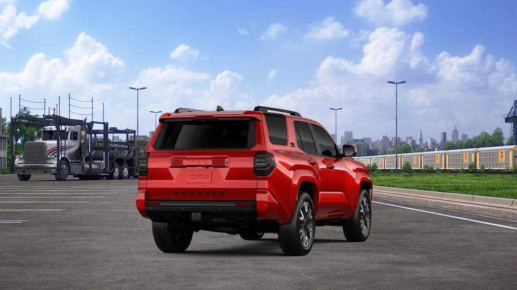 new 2025 Toyota 4Runner car, priced at $57,468