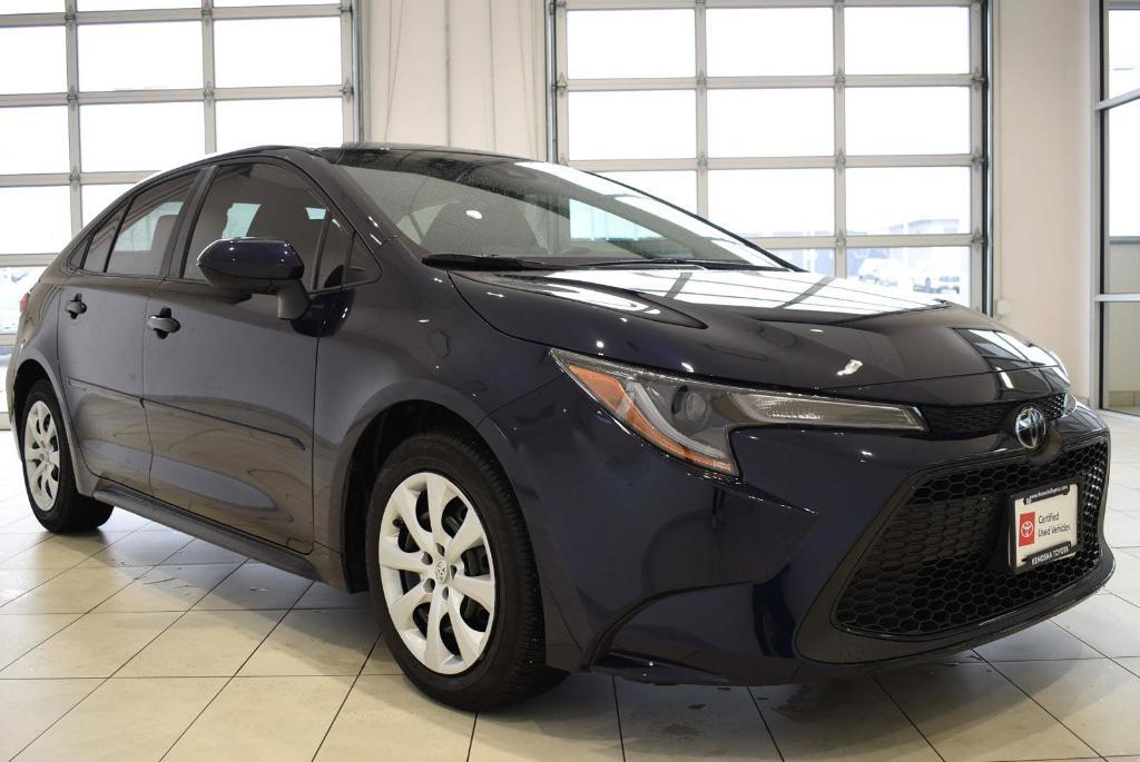 used 2022 Toyota Corolla car, priced at $21,690