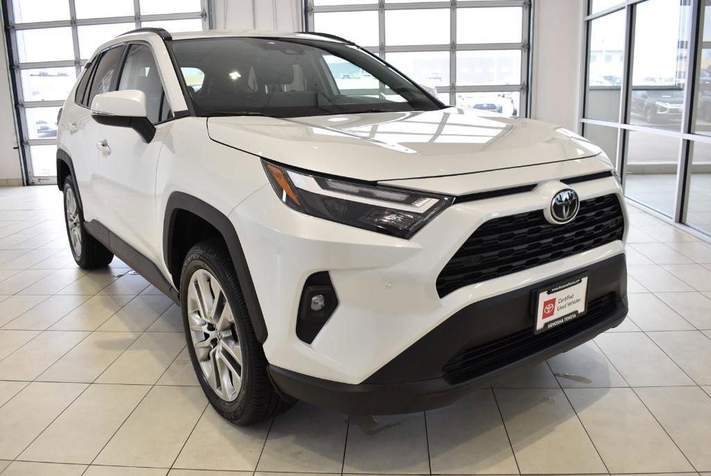 used 2024 Toyota RAV4 car, priced at $37,990