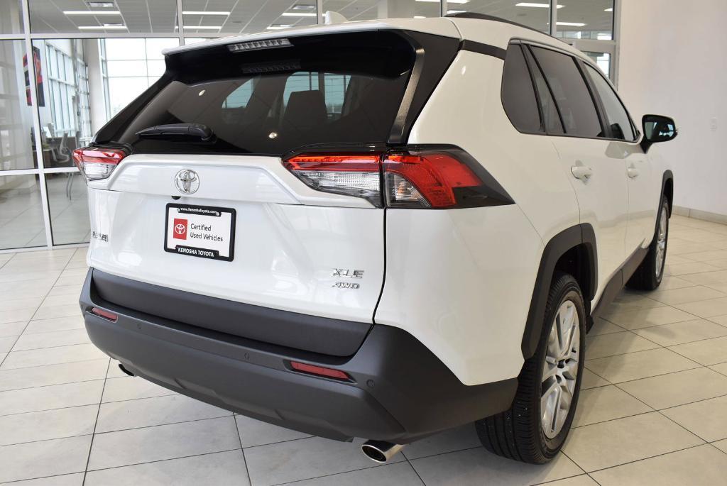 used 2024 Toyota RAV4 car, priced at $37,990