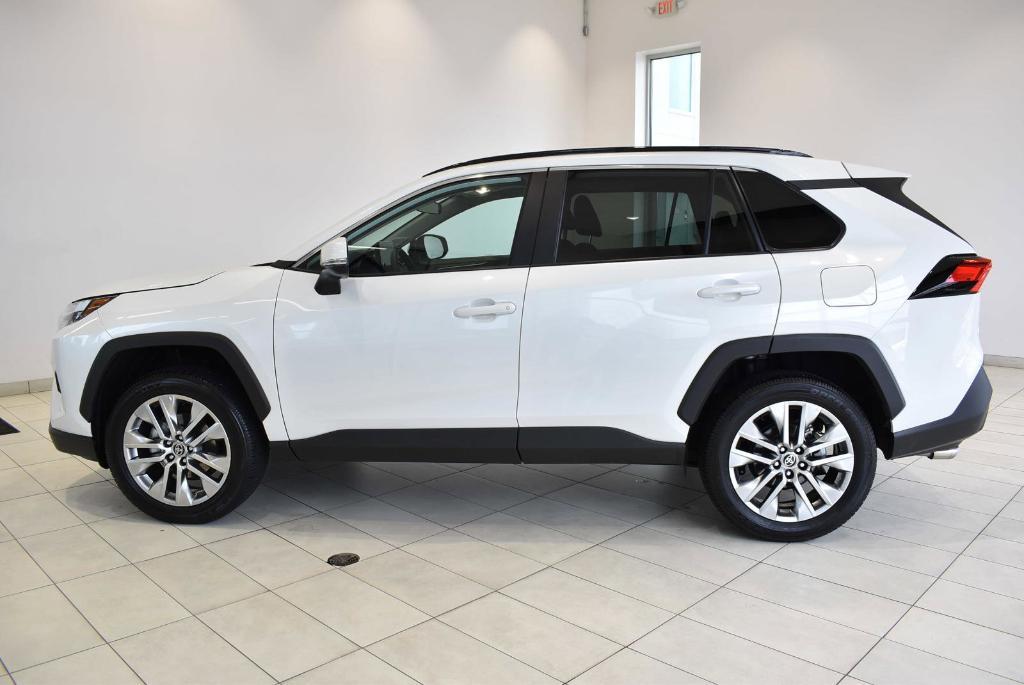 used 2024 Toyota RAV4 car, priced at $37,990