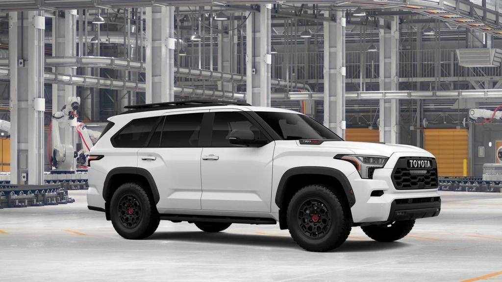 new 2026 Toyota Sequoia car, priced at $84,495