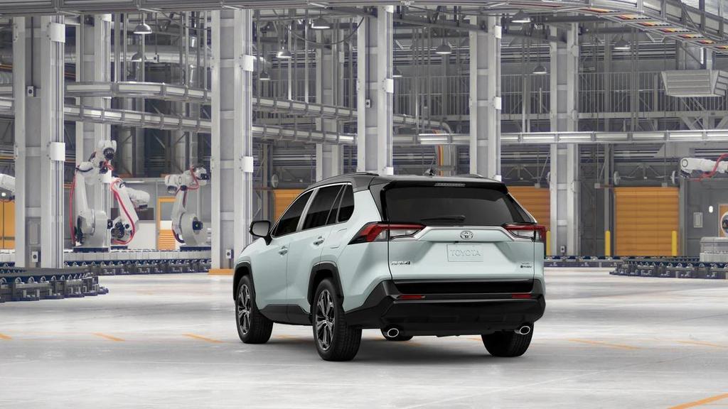 new 2025 Toyota RAV4 Hybrid car, priced at $53,554