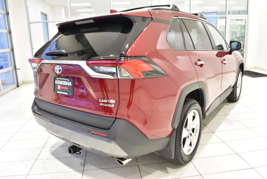 used 2021 Toyota RAV4 Hybrid car, priced at $37,990