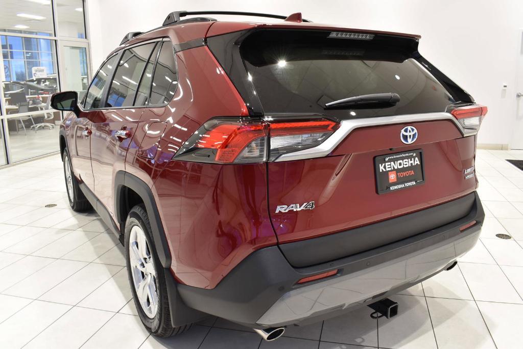 used 2021 Toyota RAV4 Hybrid car, priced at $37,990