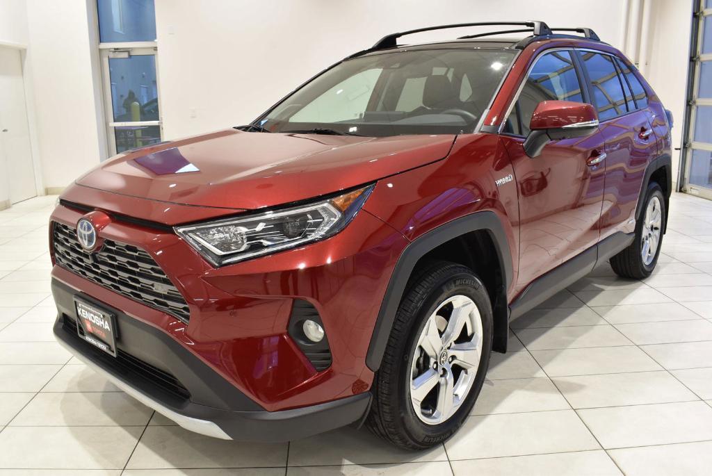 used 2021 Toyota RAV4 Hybrid car, priced at $37,990