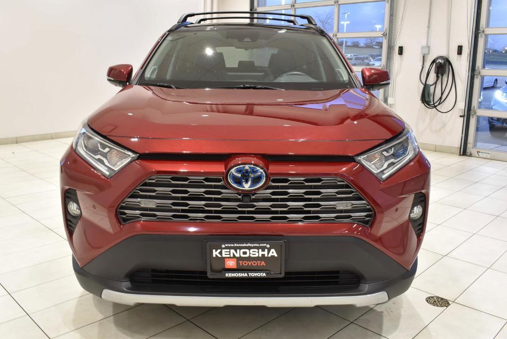 used 2021 Toyota RAV4 Hybrid car, priced at $37,990