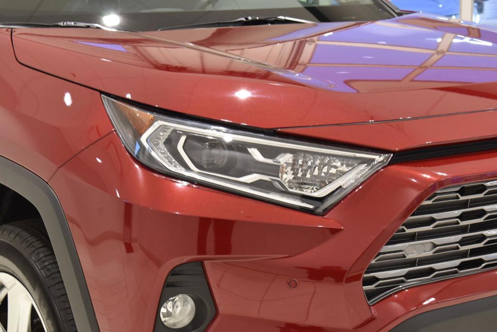 used 2021 Toyota RAV4 Hybrid car, priced at $37,990