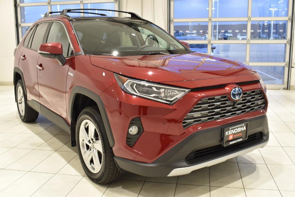 used 2021 Toyota RAV4 Hybrid car, priced at $37,990