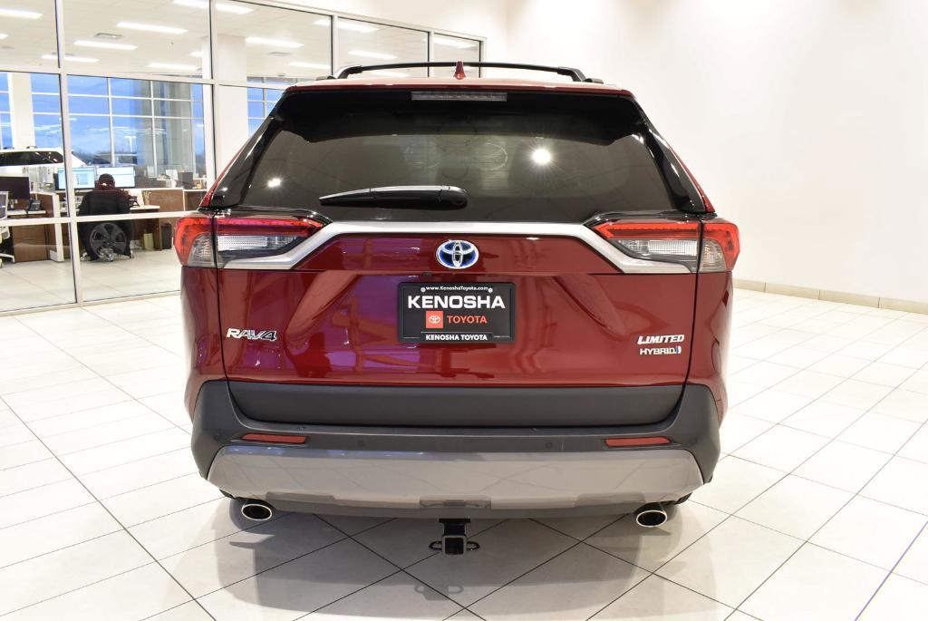 used 2021 Toyota RAV4 Hybrid car, priced at $37,990