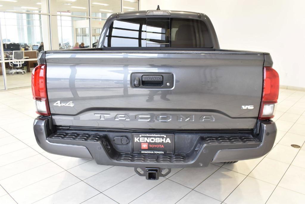 used 2022 Toyota Tacoma car, priced at $34,990