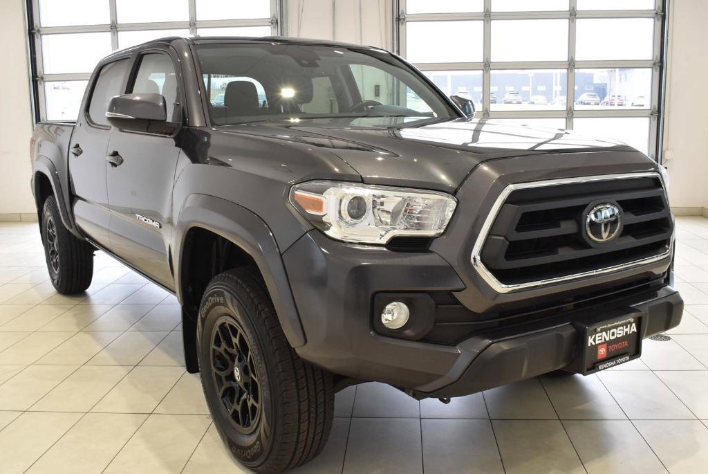 used 2022 Toyota Tacoma car, priced at $34,990