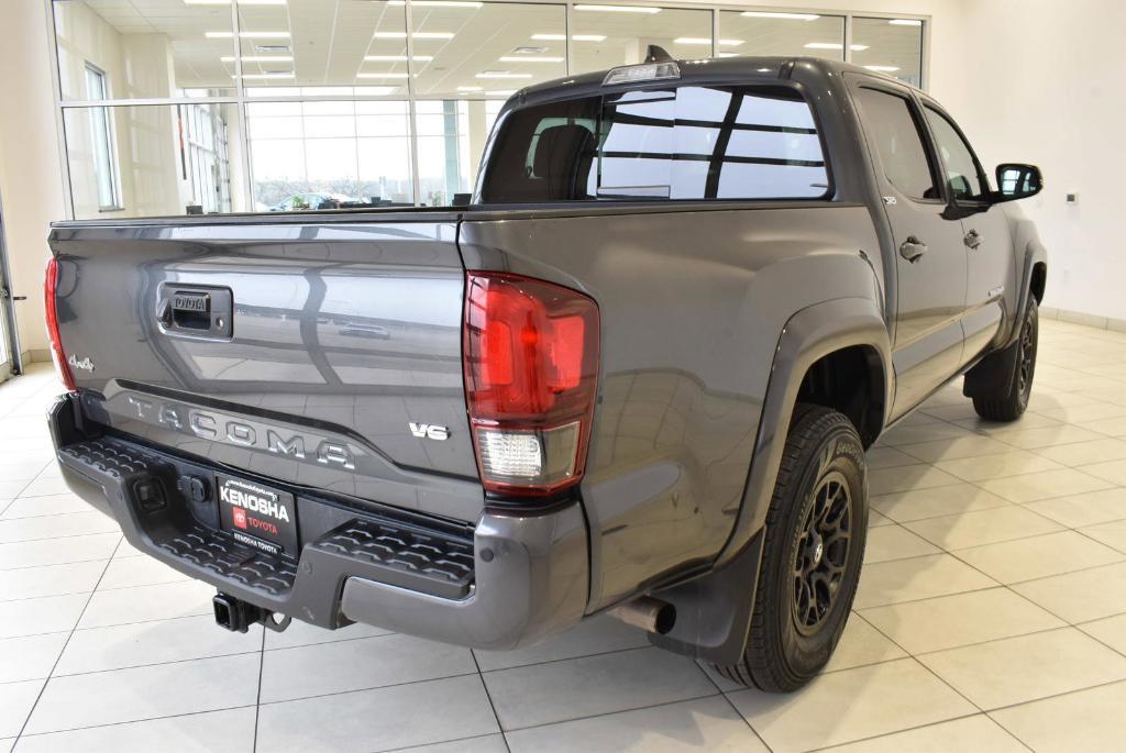 used 2022 Toyota Tacoma car, priced at $34,990