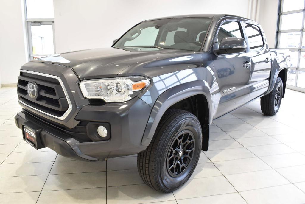 used 2022 Toyota Tacoma car, priced at $34,990