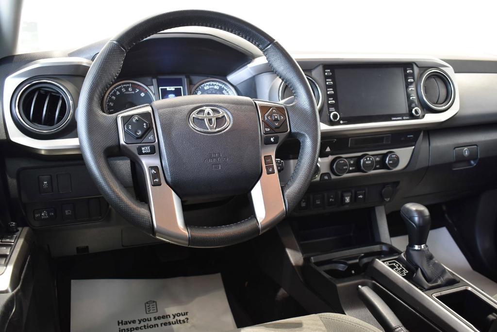 used 2022 Toyota Tacoma car, priced at $34,990