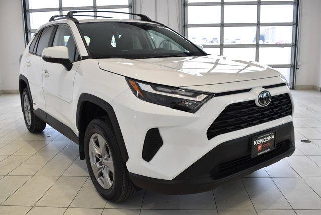 new 2025 Toyota RAV4 Hybrid car, priced at $38,982