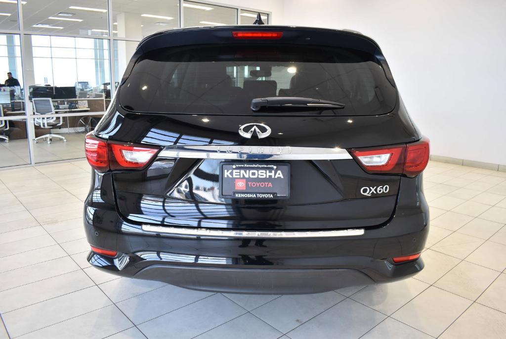 used 2018 INFINITI QX60 car, priced at $18,490