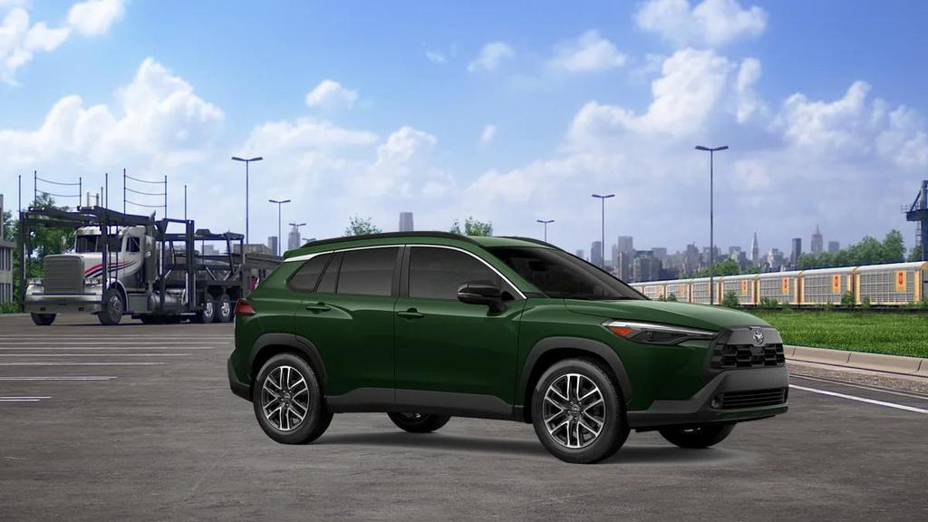 new 2026 Toyota Corolla Cross car, priced at $34,229