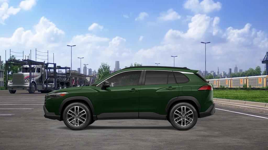 new 2026 Toyota Corolla Cross car, priced at $34,229