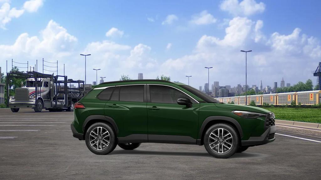 new 2026 Toyota Corolla Cross car, priced at $34,229