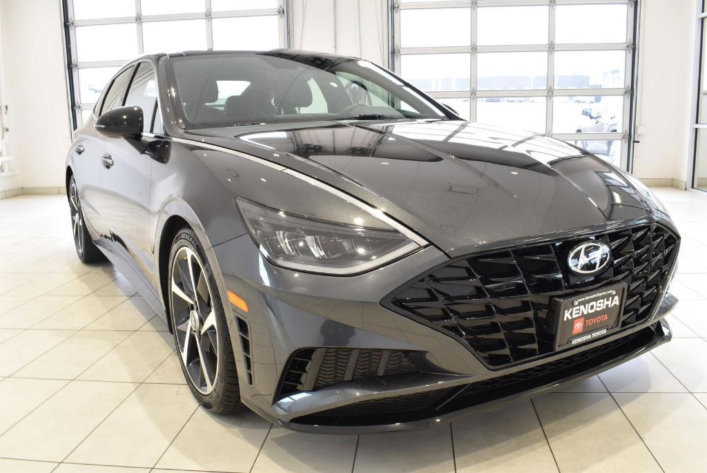 used 2022 Hyundai Sonata car, priced at $22,490