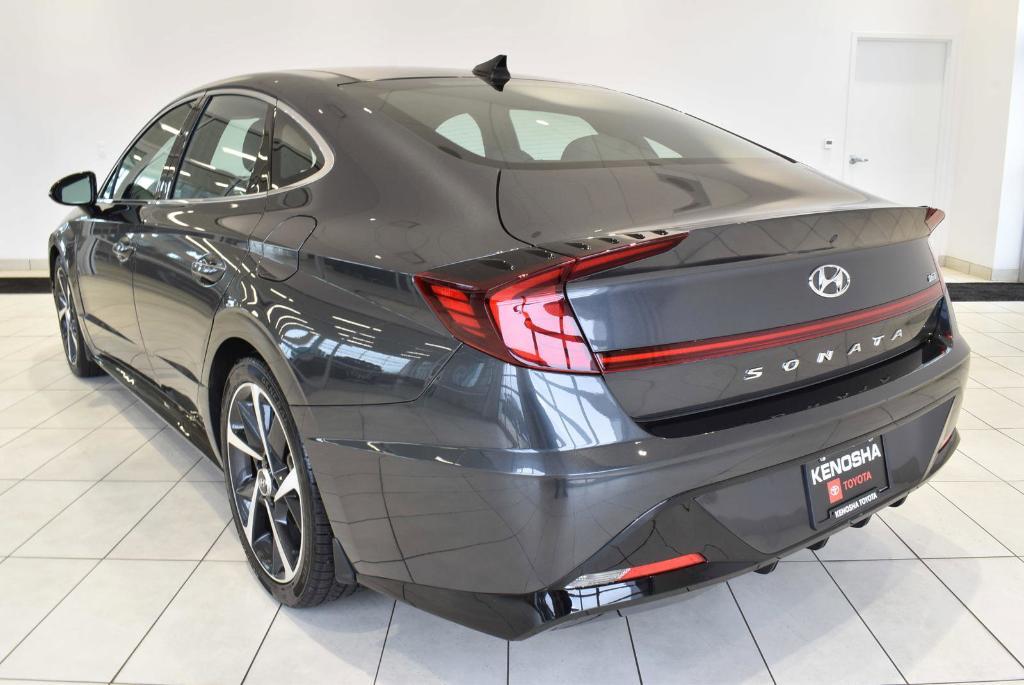 used 2022 Hyundai Sonata car, priced at $22,490