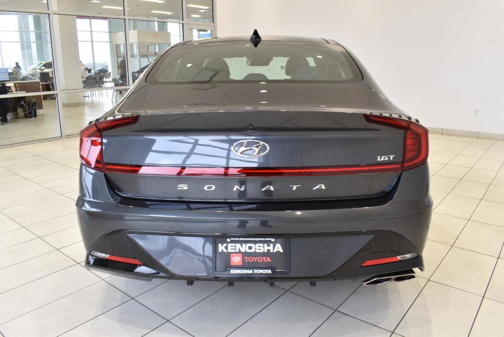 used 2022 Hyundai Sonata car, priced at $22,490