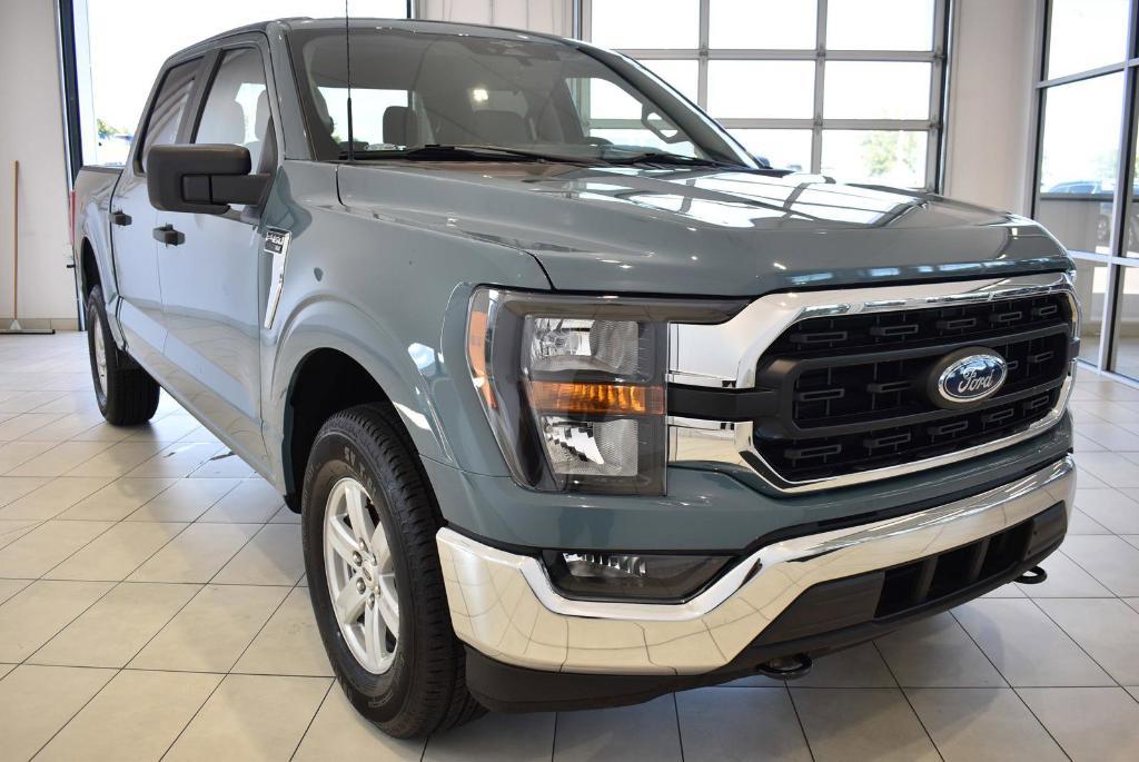 used 2023 Ford F-150 car, priced at $40,290