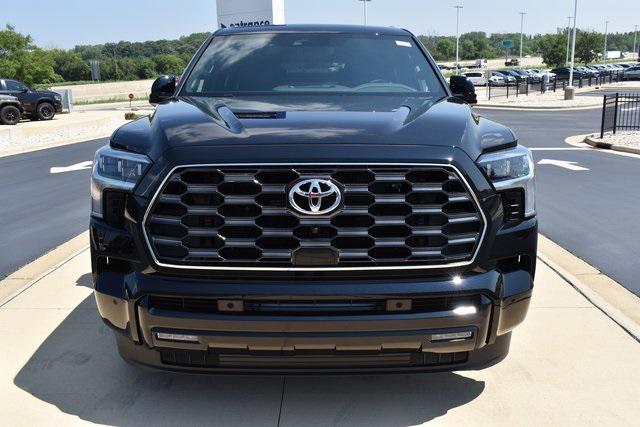 new 2025 Toyota Sequoia car, priced at $81,417