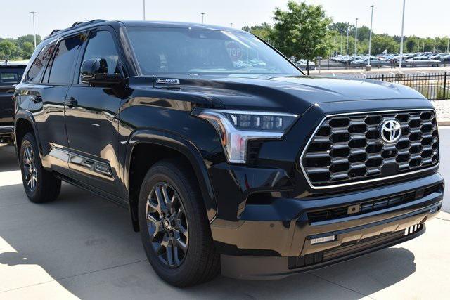 new 2025 Toyota Sequoia car, priced at $81,417