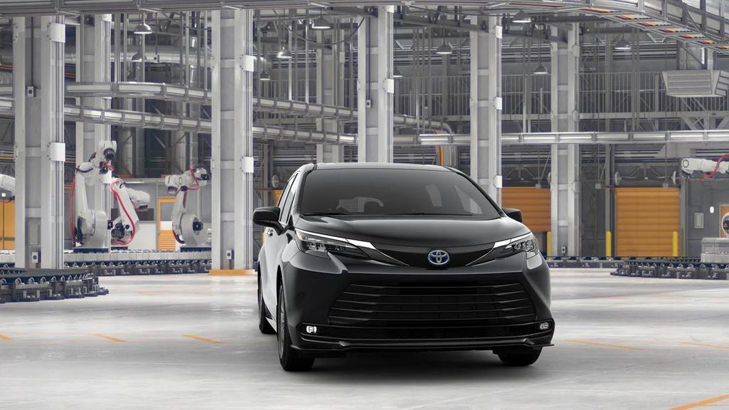 new 2025 Toyota Sienna car, priced at $49,900
