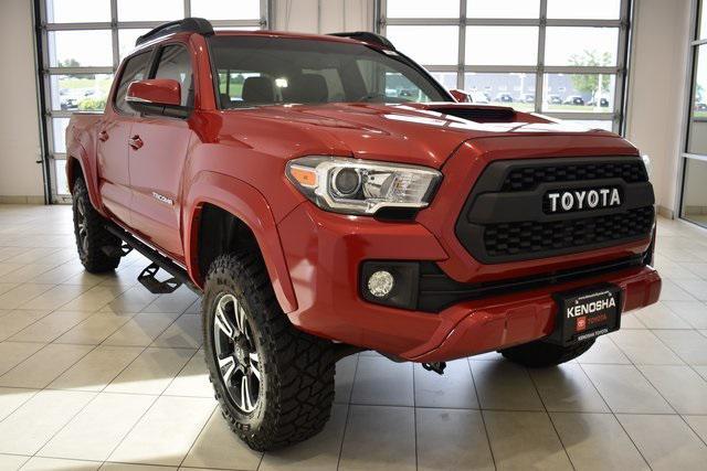 used 2017 Toyota Tacoma car, priced at $24,490