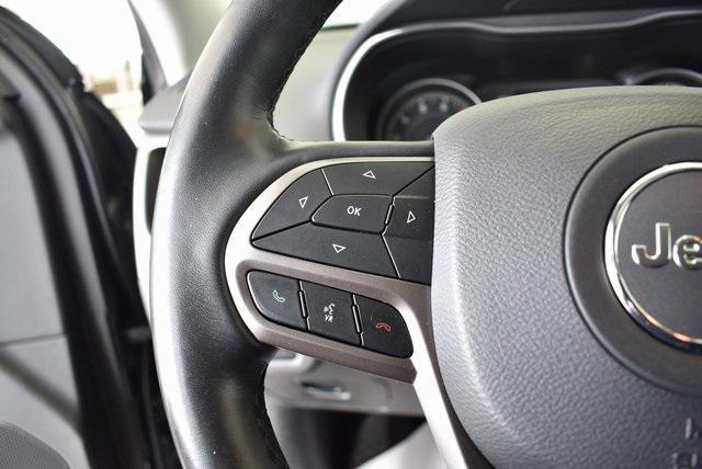 used 2021 Jeep Cherokee car, priced at $21,988