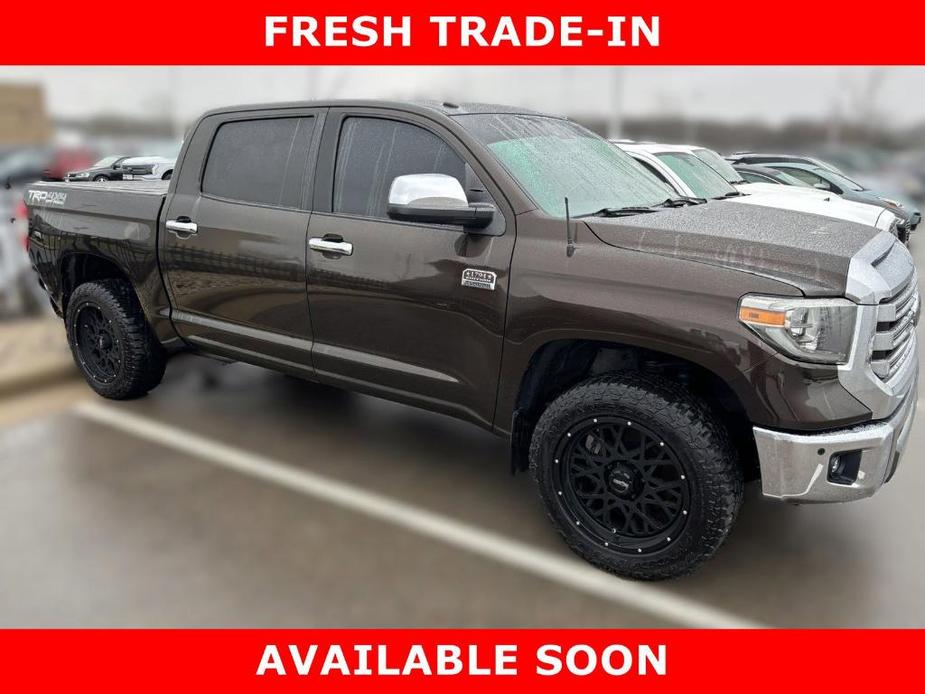 used 2018 Toyota Tundra car, priced at $36,990