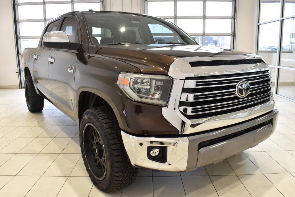 used 2018 Toyota Tundra car, priced at $36,490